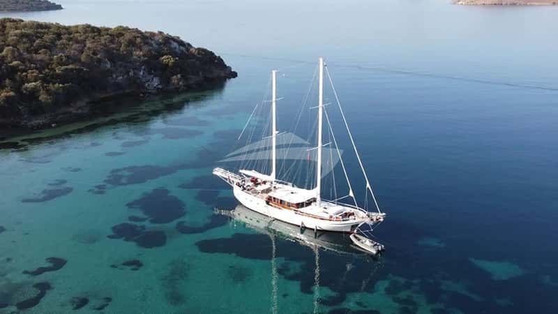 BEYAZ LALE 24m motor yacht charter, photo 10