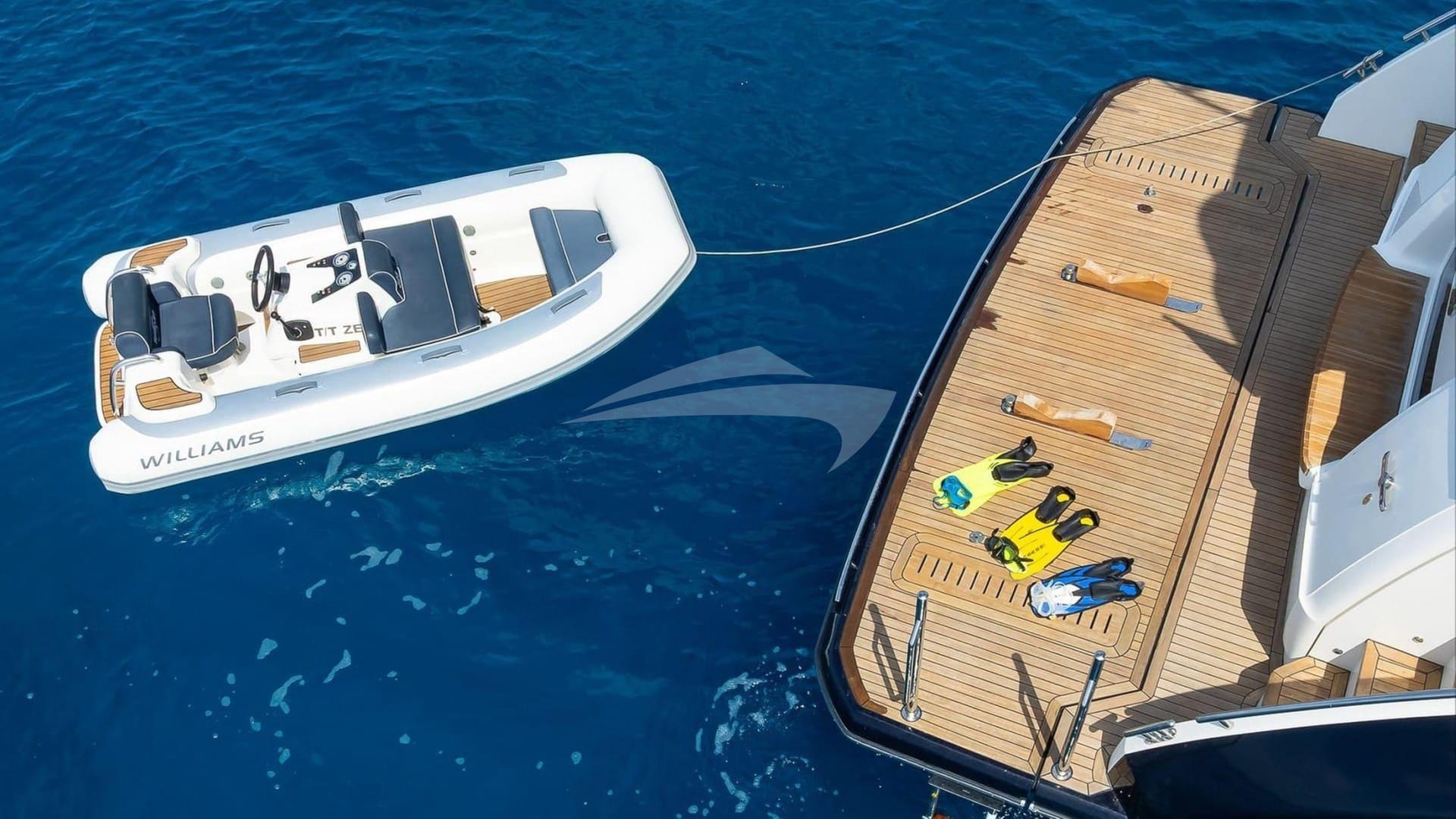 Swim Platform and Tender