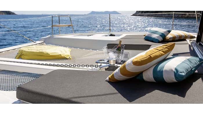 SOLANA 14m sailing yacht charter, photo 3