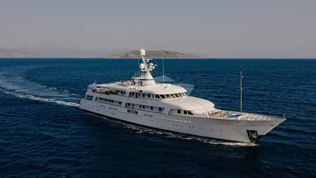 ITOTO 61m motor yacht for charter