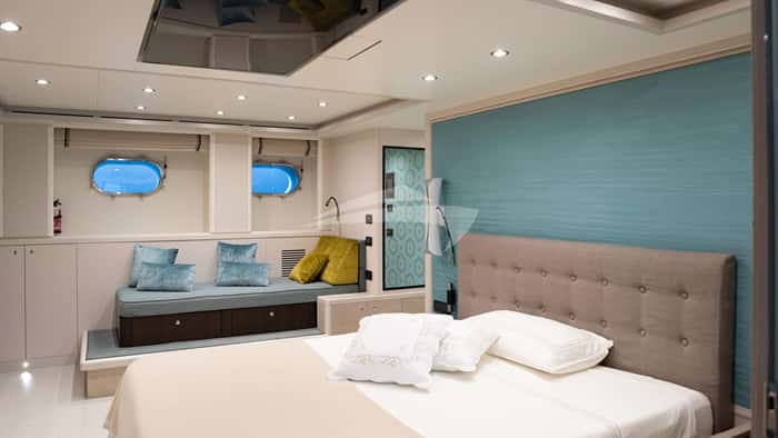 GRANIL 26m motor yacht charter, photo 4