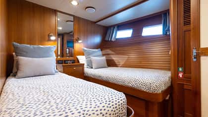 VIRGINIA SEA 28m motor yacht charter, photo 9