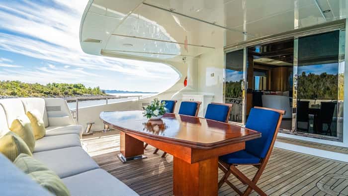 SILENT WORLD 39m motor yacht charter, photo 5
