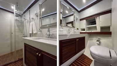 Master Cabin Bathroom
