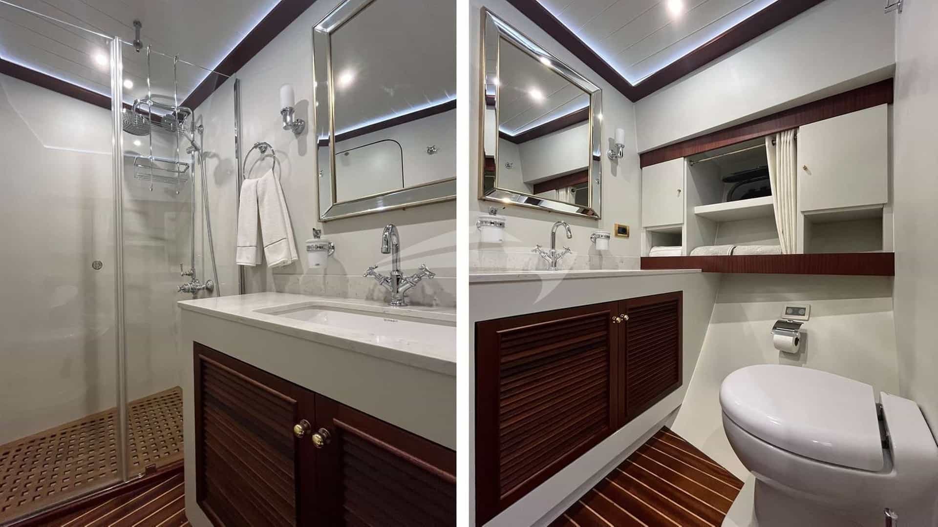 Master Cabin Bathroom