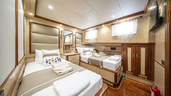 KAAN AYAZ 38m motor yacht charter, photo 4