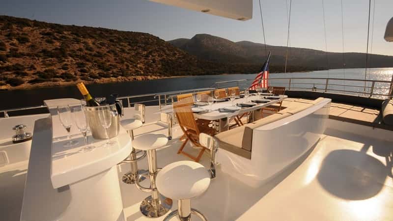CANARIA 37m motor yacht charter, photo 4