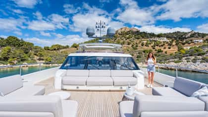 ANTHEYA III 35m motor yacht charter, photo 12