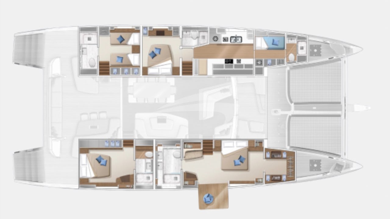 Yacht Layout