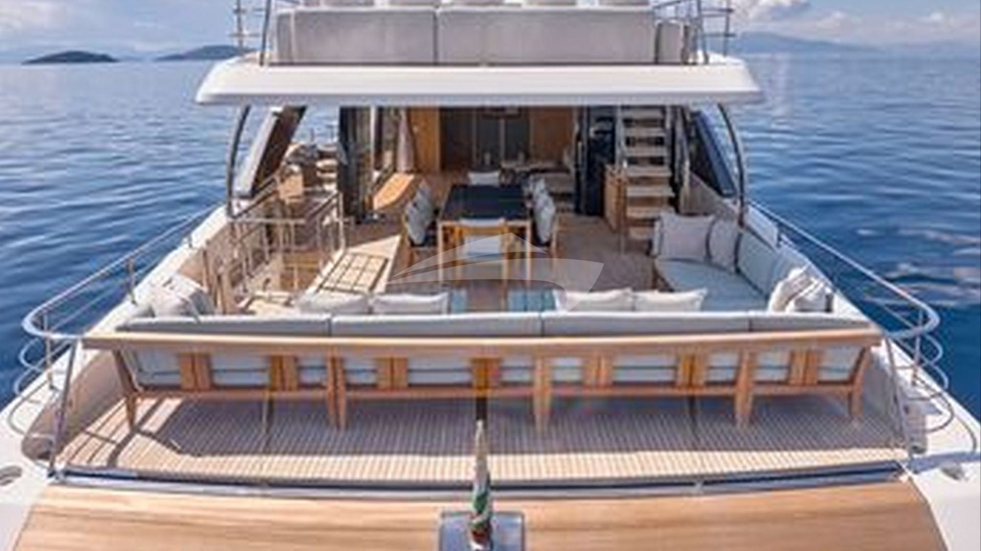 View of  Aft Deck