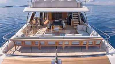 View of Aft Deck