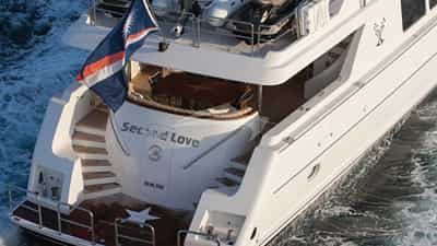 View of Aft Deck