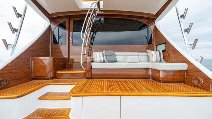 BOUJIE 25m motor yacht charter, photo 4