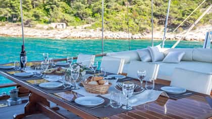 ANDI STAR 26m sailing yacht charter, photo 13