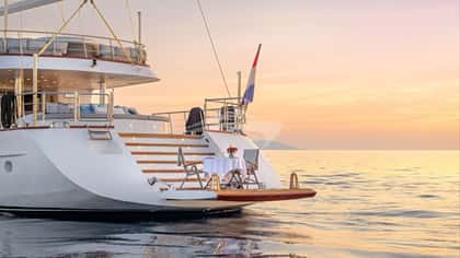 LADY GITA 49m sailing yacht charter, photo 7