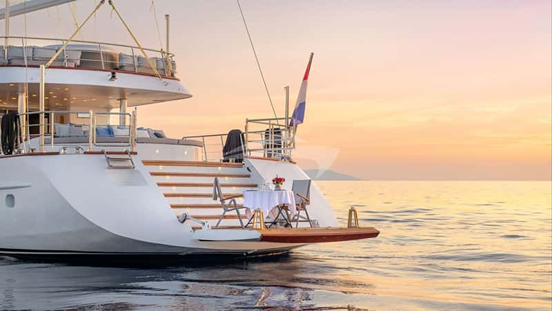 LADY GITA 49m sailing yacht charter, photo 7
