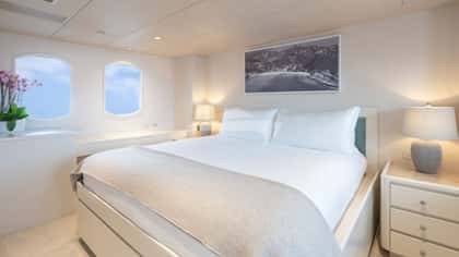 CHANSON 37m motor yacht charter, photo 8