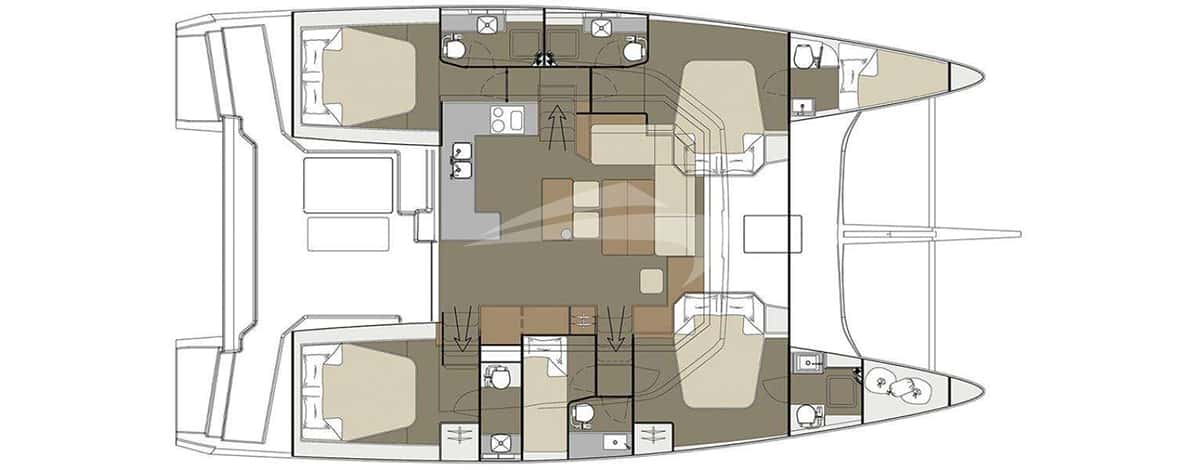 MY BLUE HEAVEN deck layout