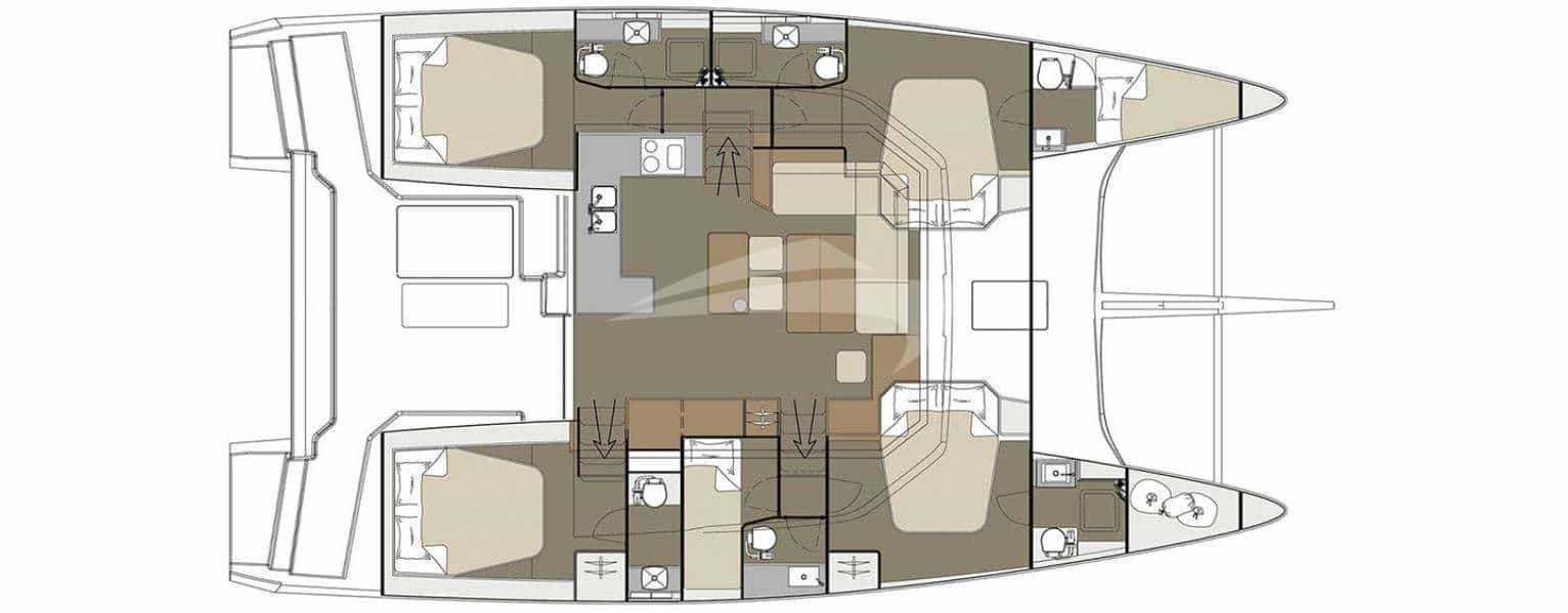 MY BLUE HEAVEN layout