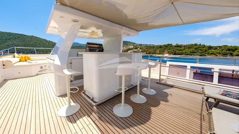 OTTAWA IV 39m motor yacht charter, photo 2