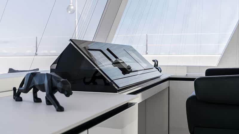 ABOVE & BEYOND 24m sailing yacht charter, photo 7