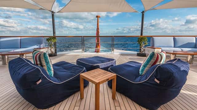 BELLA VITA yacht charter photo 3