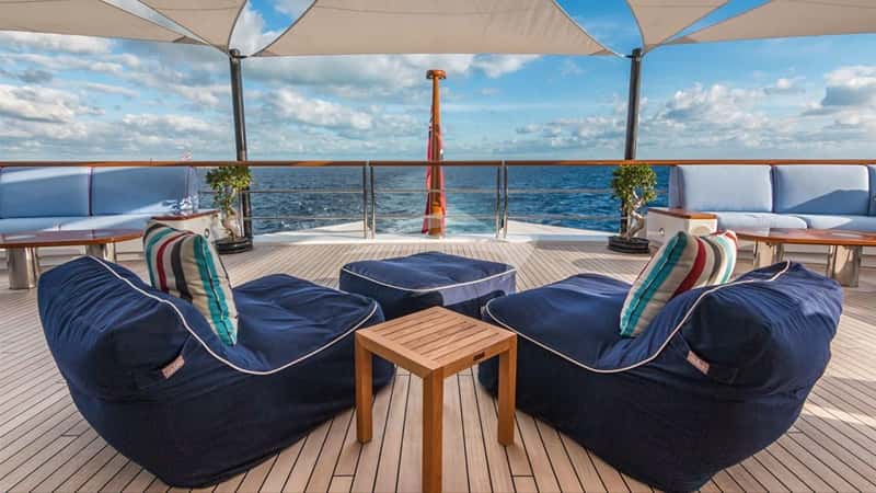 BELLA VITA 76m motor yacht charter, photo 4