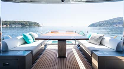 L'AS BLEU 25m motor yacht charter, photo 6