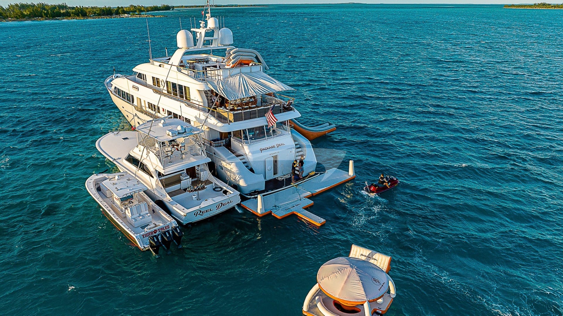 Package Deal, TT and optional upgrade 61' Reel Deal