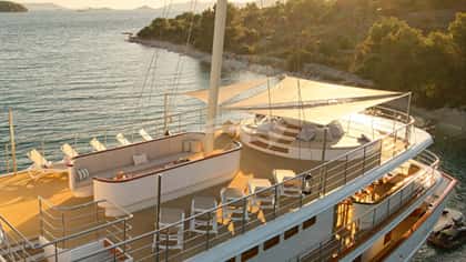 BELLEZZA 52m motor yacht charter, photo 10