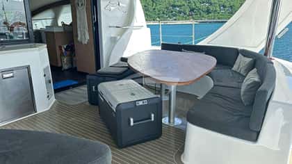 STELLA BLUE 15m sailing yacht charter, photo 6