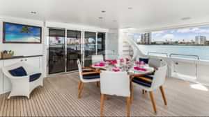 Aft Deck Dining