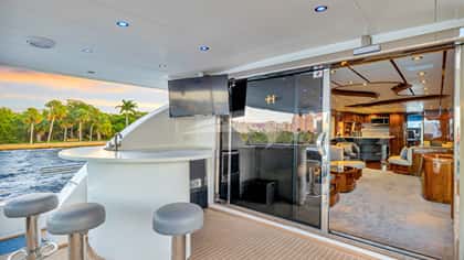 DREAM ON 31m motor yacht charter, photo 11