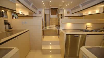 Galley & Saloon