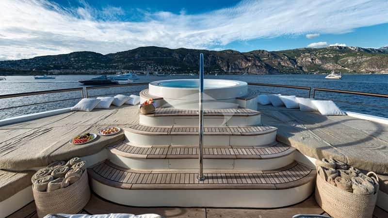 CHAKRA 86m motor yacht charter, photo 5