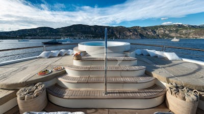 CHAKRA YACHT FOR CHARTER