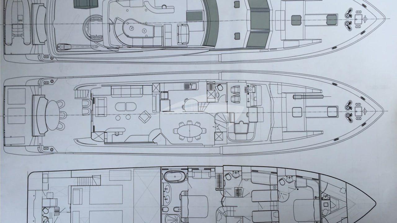 Yacht Layout