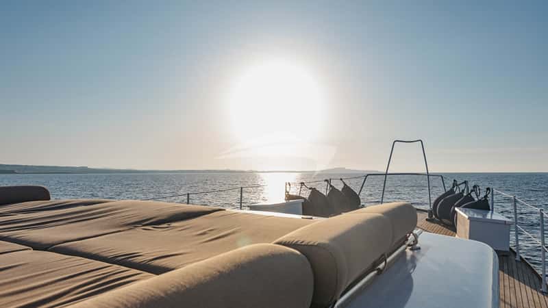CIUTADELLA 26m motor yacht charter, photo 4