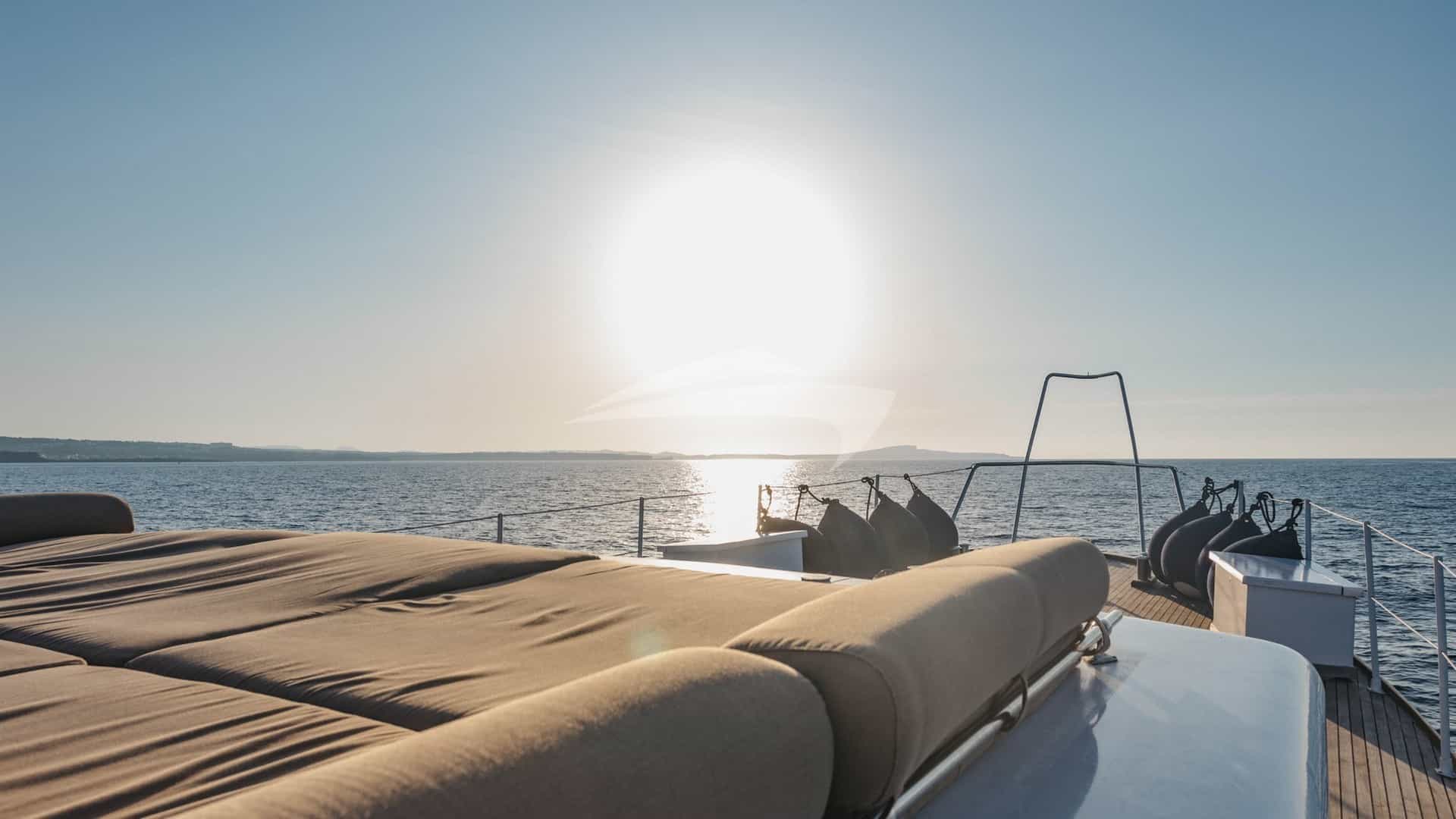 Fore deck