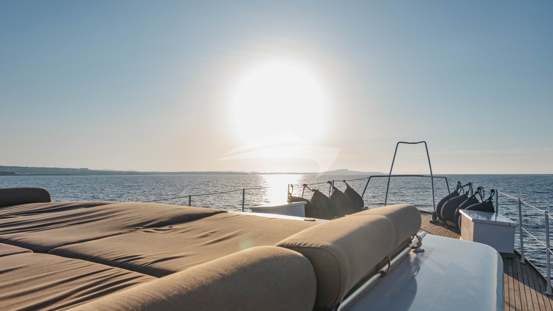 Fore deck