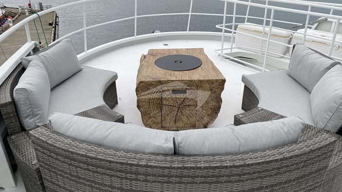 BEAR PAW 27m motor yacht charter, photo 4