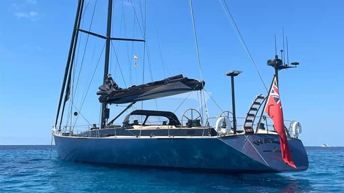 WALLY ONE 25m sailing yacht charter, photo 2