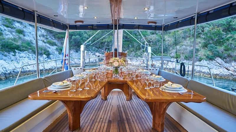 FORTUNA 33m motor yacht charter, photo 8