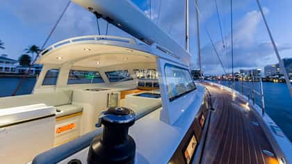 CIRRUS 21m sailing yacht charter, photo 8