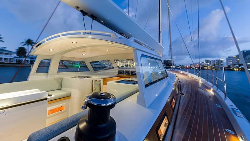 CIRRUS 21m sailing yacht charter, photo 8
