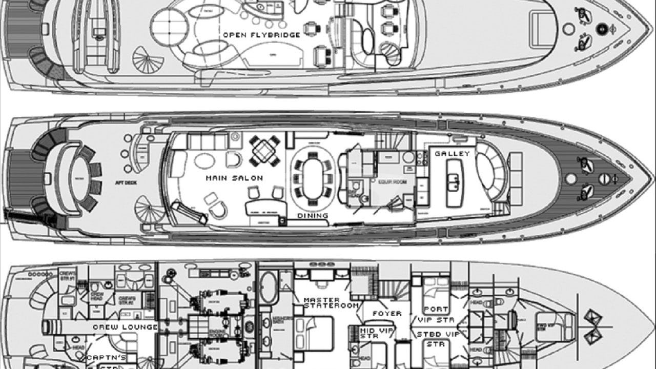Yacht Layout