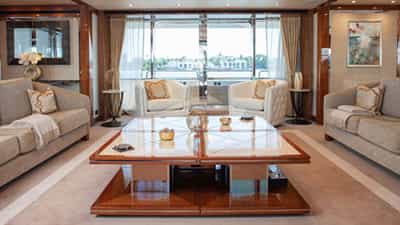 Main deck lounge