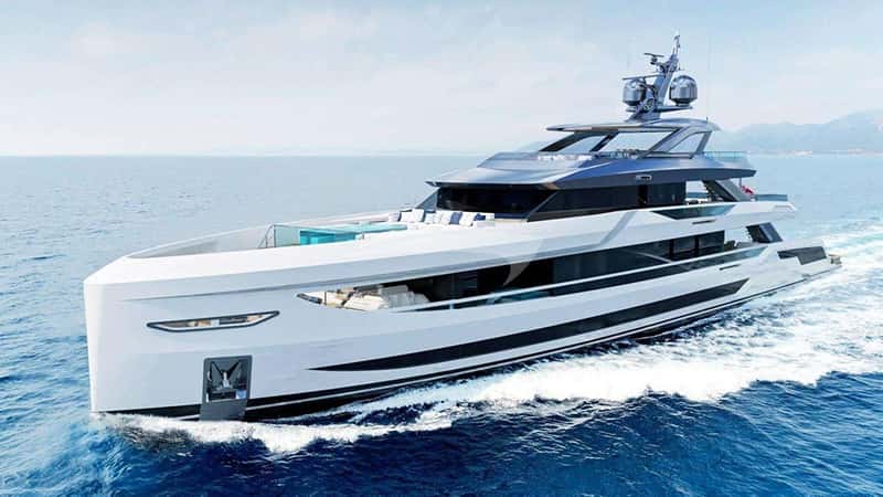LEGASEA 50m motor yacht charter, photo 10