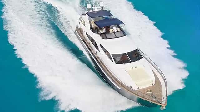 GRAVITY 26m motor yacht for charter