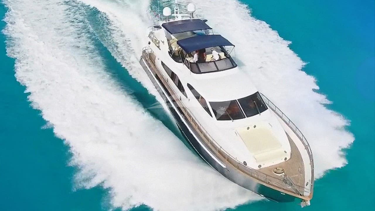 GRAVITY, Motor yacht, 25.6 m